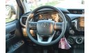 Toyota Hilux TOYOTA HILUX 2.4L 4WD DIESEL PICKUP 2024 | MANUAL TRANSMISSION | ALL WHEEL DRIVE | DIFFERENTIAL LOCK