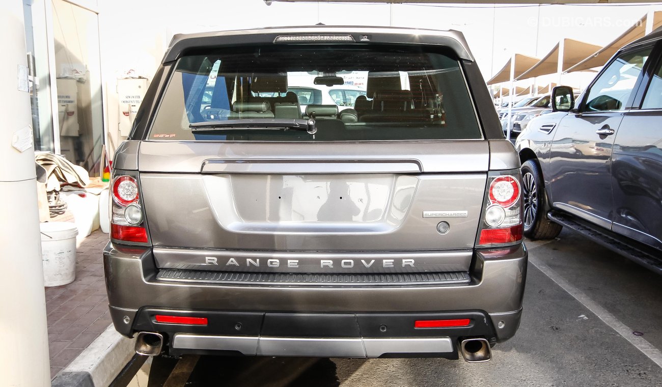 Land Rover Range Rover Supercharged