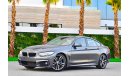 BMW 435i i M-Kit Gran Coupe | 2,152 P.M | 0% Downpayment | Spectacular Condition!