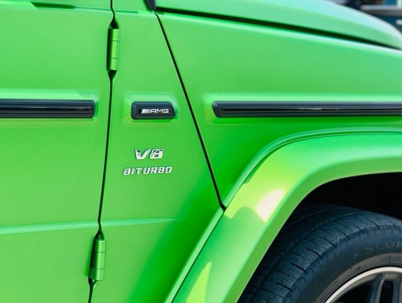 Mercedes-Benz G 63 AMG G63