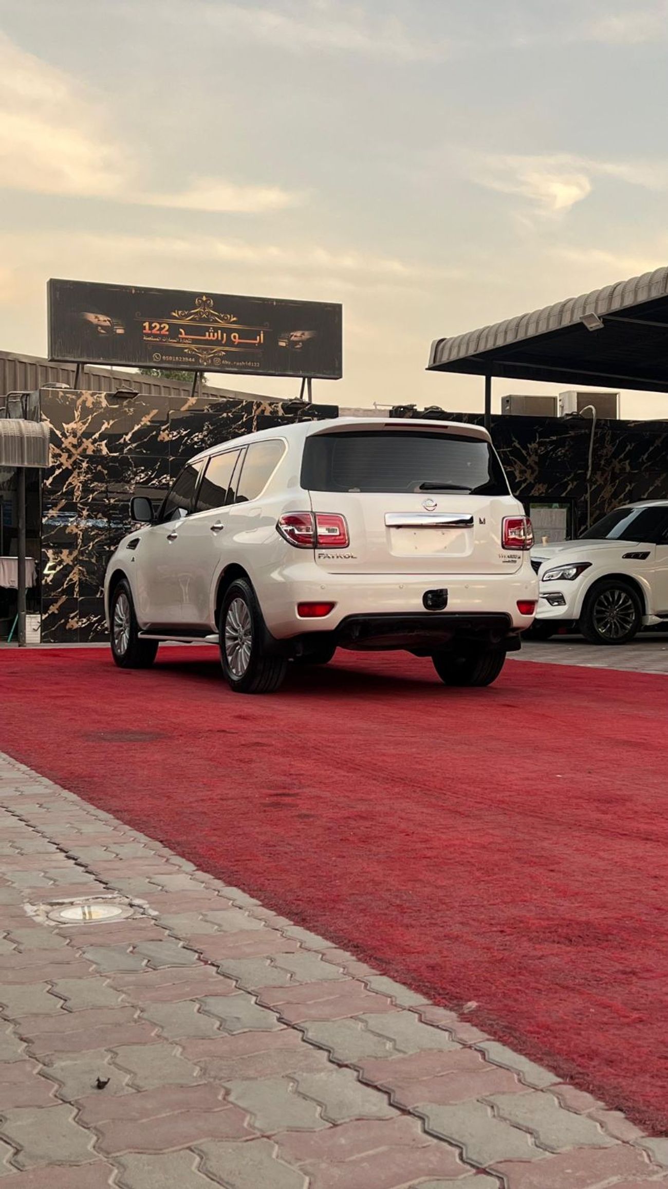 نيسان باترول LE Titanium 5.6L