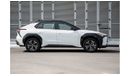 Toyota bZ4X 2022 Toyota bZ4X Long Range Pro FWD - White Black Dual Ton inside Red