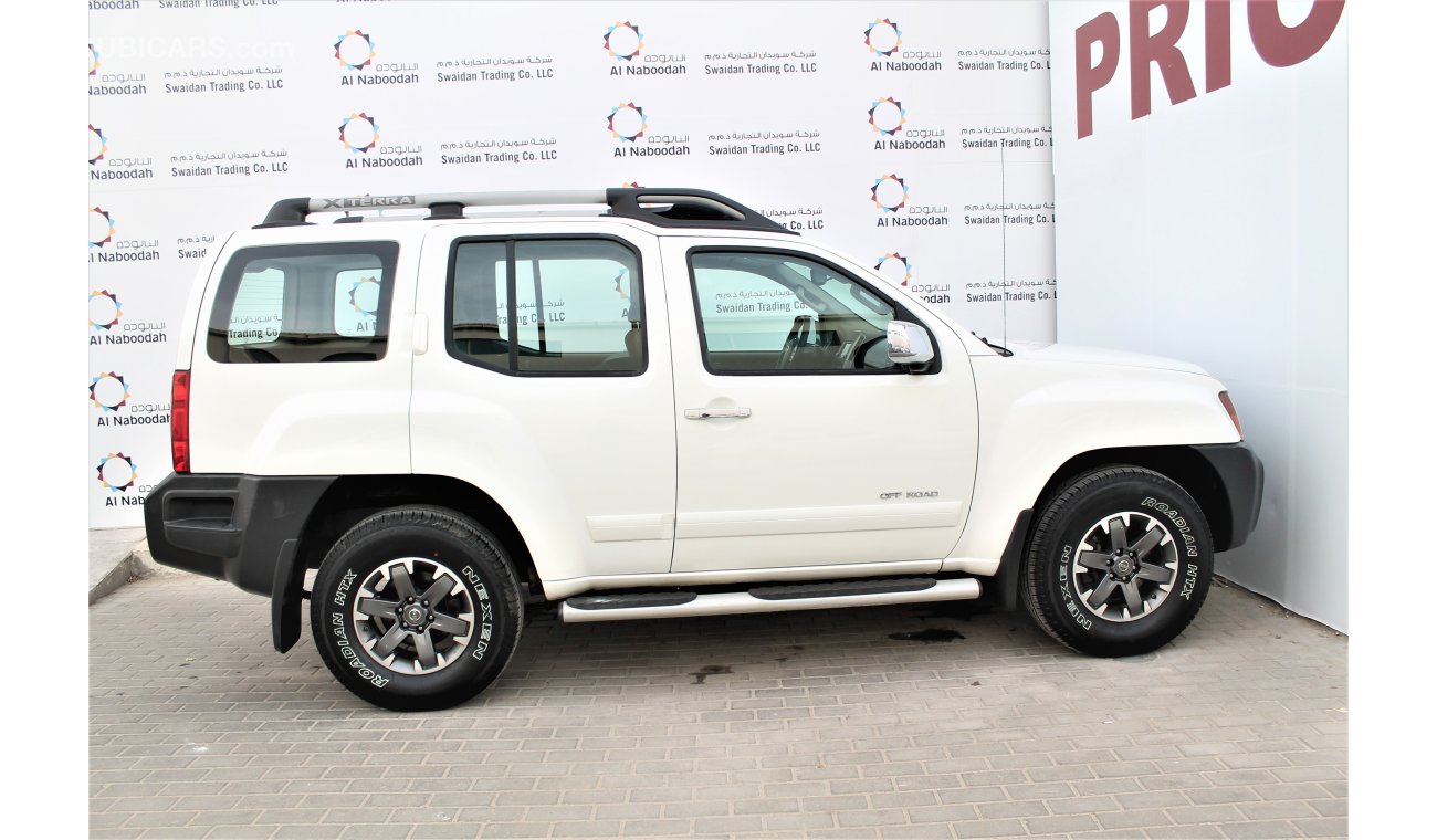 Nissan X-Terra 4.0L S V6 AWD OFF ROAD 2014 GCC SPECS