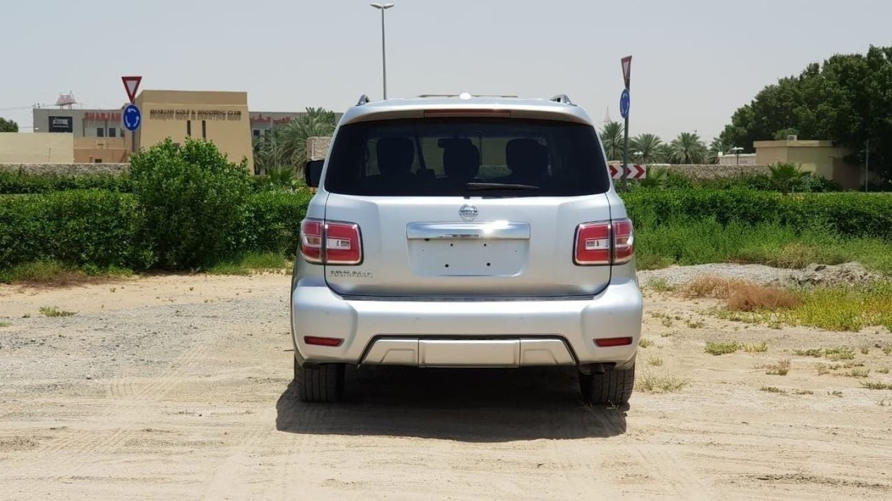نيسان أرمادا Nissan  Armada l  4x4 نيسان  ارماده  مكينه  كبيره  فورويل