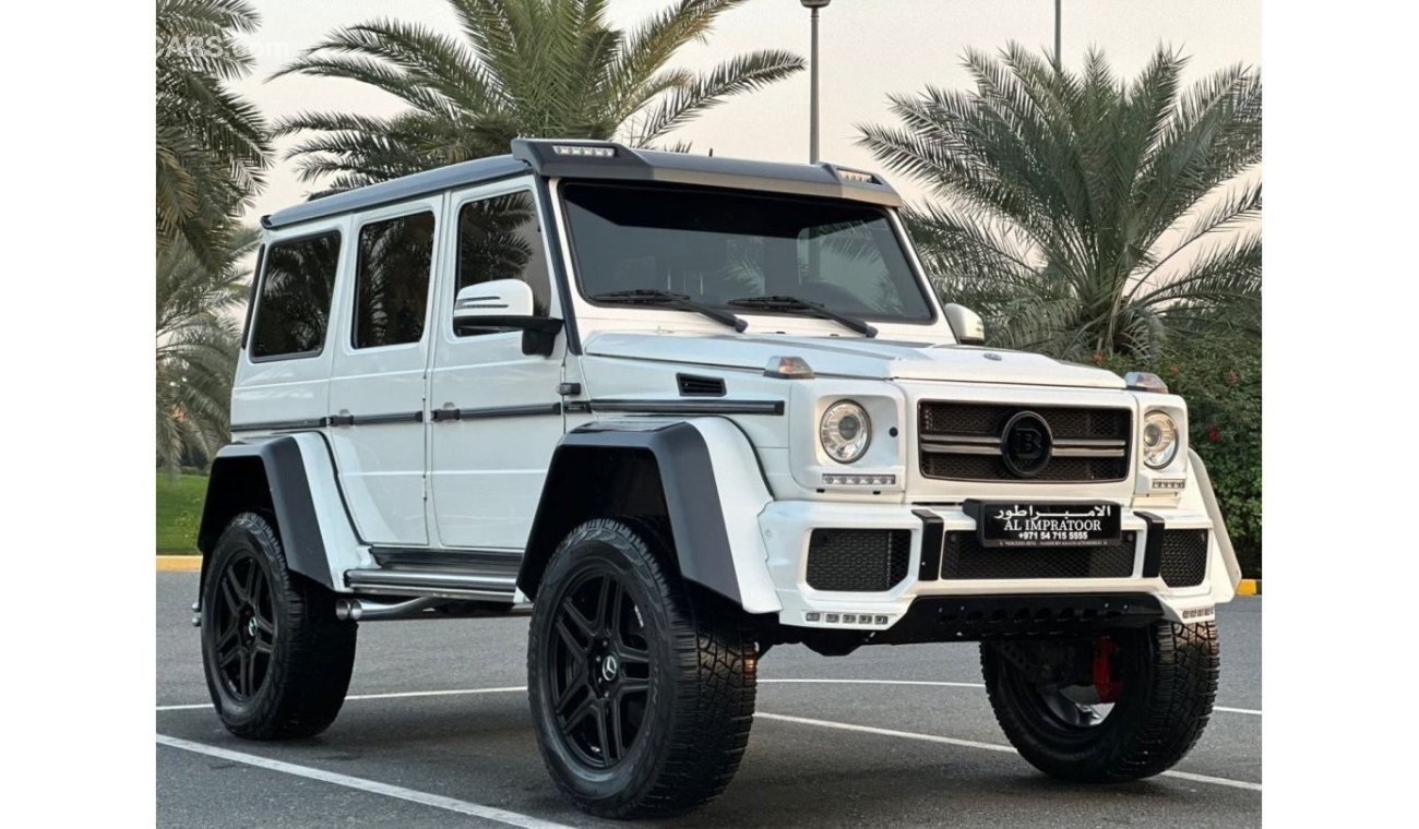 Mercedes-Benz G 63 AMG MERCEDES G 4X4 BRABUS ORIGINAL 500HP 2016 GCC ENGINE BRABUS