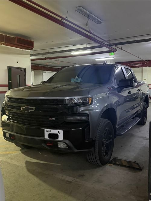 Chevrolet Silverado Silverado z71 6.2