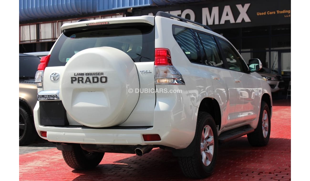 Toyota Prado (2010) V6 TXL GCC