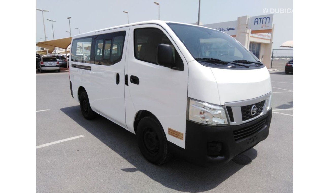 Nissan Urvan Nissan urvan 2014 gcc diesal for sale