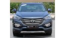 Hyundai Santa Fe Hyundai Santa Fe 2017 GCC in excellent condition, panorama without accidents, very clean from inside