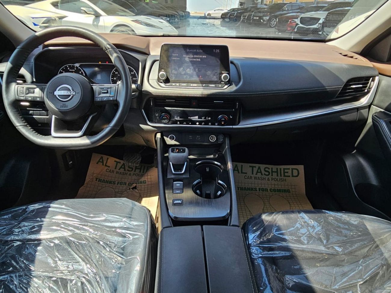 Nissan Rogue SV 3 cylinder turbo 1.5 L