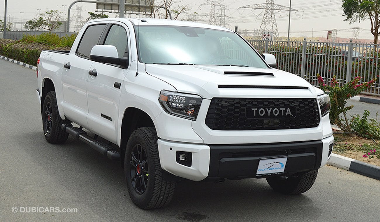 تويوتا تاندرا 2019 TRD PRO, 5.7L V8, 0km with 6 Years or 200,000km Warranty + 1 Free Service