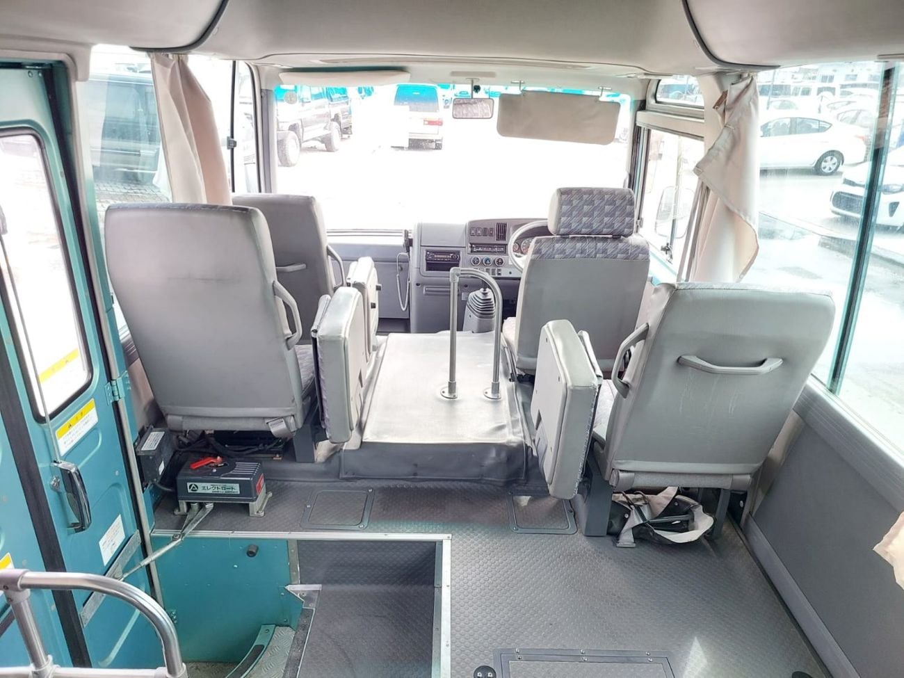 Nissan Civilian (RAMADAN OFFER) NISSAN CIVILIAN BUS RHD 2011 MODEL 3.0 L DIESEL MANUAL(PM41117)