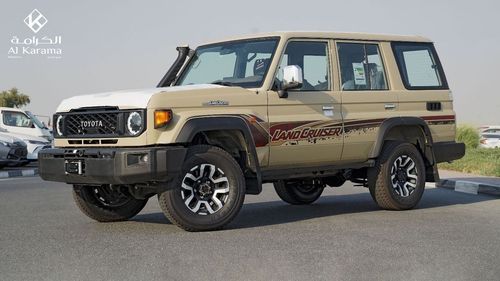 Toyota Land Cruiser 70 LC76 LX 4.0L V6 | Automatic Transmission | DIff Lock | Lane Departure Alert (LDA) | Apple car Play