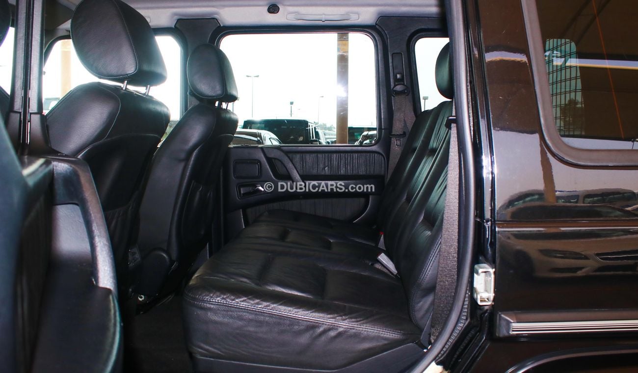 مرسيدس بنز G 500