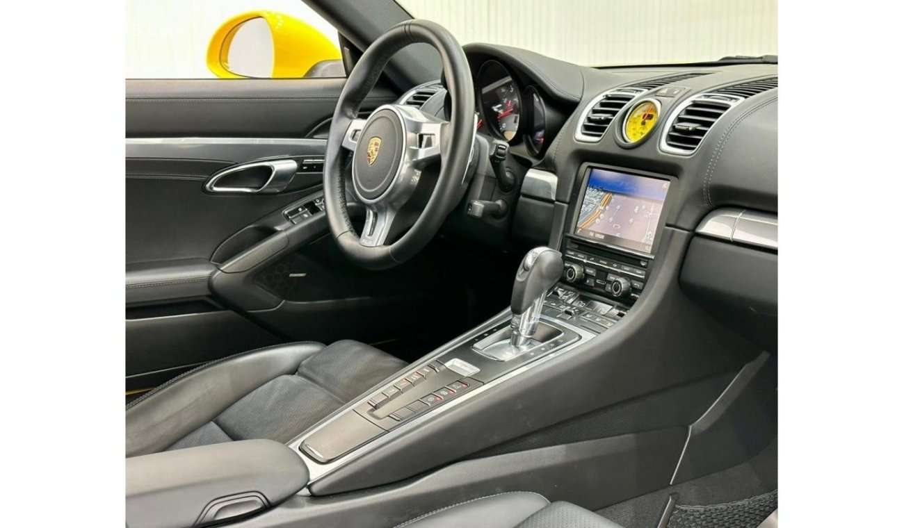 Porsche 718 Cayman 2014 Porsche Cayman S, Full Porsche Service History, Low KMS, GCC Specs