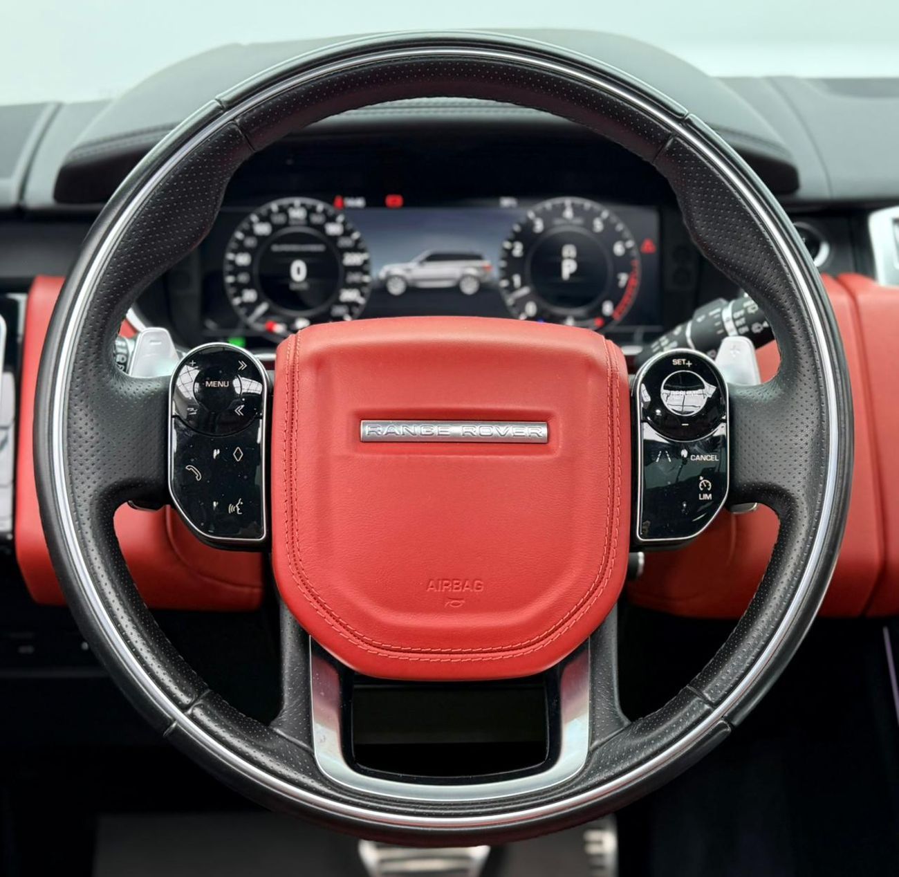 Land Rover Range Rover Sport HSE Dynamic 5.0L (510 HP) 2018 Range Rover Sport SC HSE Dynamic, Full Service History, GCC