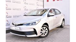 تويوتا كورولا 1.6L SE 2018 GCC SPECS DEALER WARRANTY