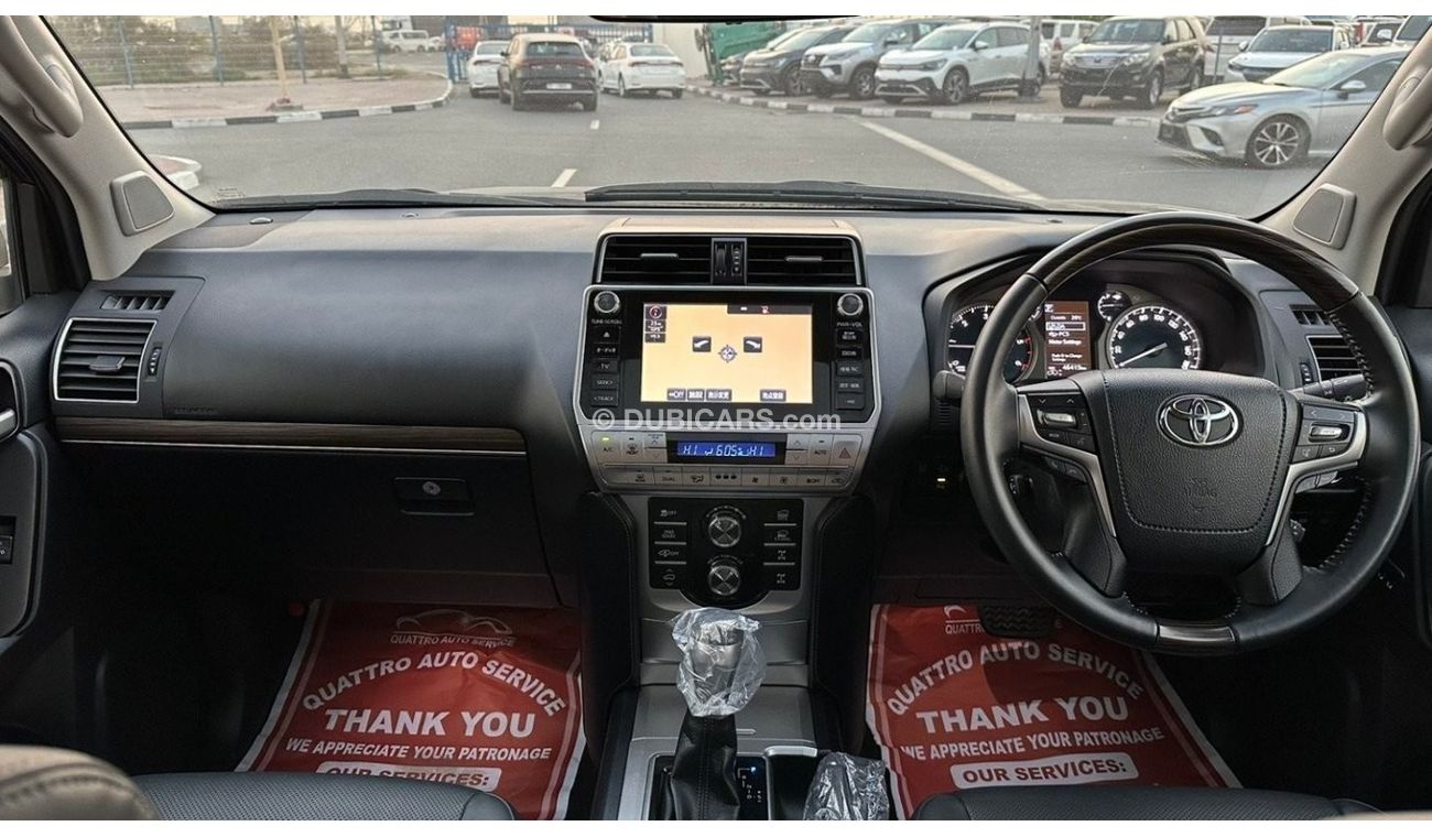 Toyota Prado 10/2017 TZG 2.8L Full Option Diesel [RHD] JAPAN IMPORTED QISJ Premium Condition.