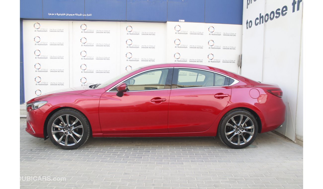 Mazda 6 2.5L R GRADE 2016 FULL OPTION