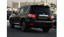 Nissan Patrol Nissan patrol platinum SE 2015