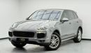 بورش كايان Std 3.6L 2016 Porsche Cayenne ,Naboodah Warranty 07/2026+Full Service History ,GCC
