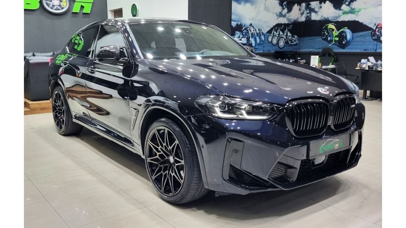 BMW X4 BMW X4M COMPETITION 2022 ONLY WITH 7K KM