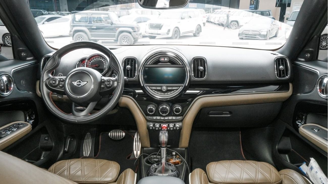 Mini John Cooper Works Countryman