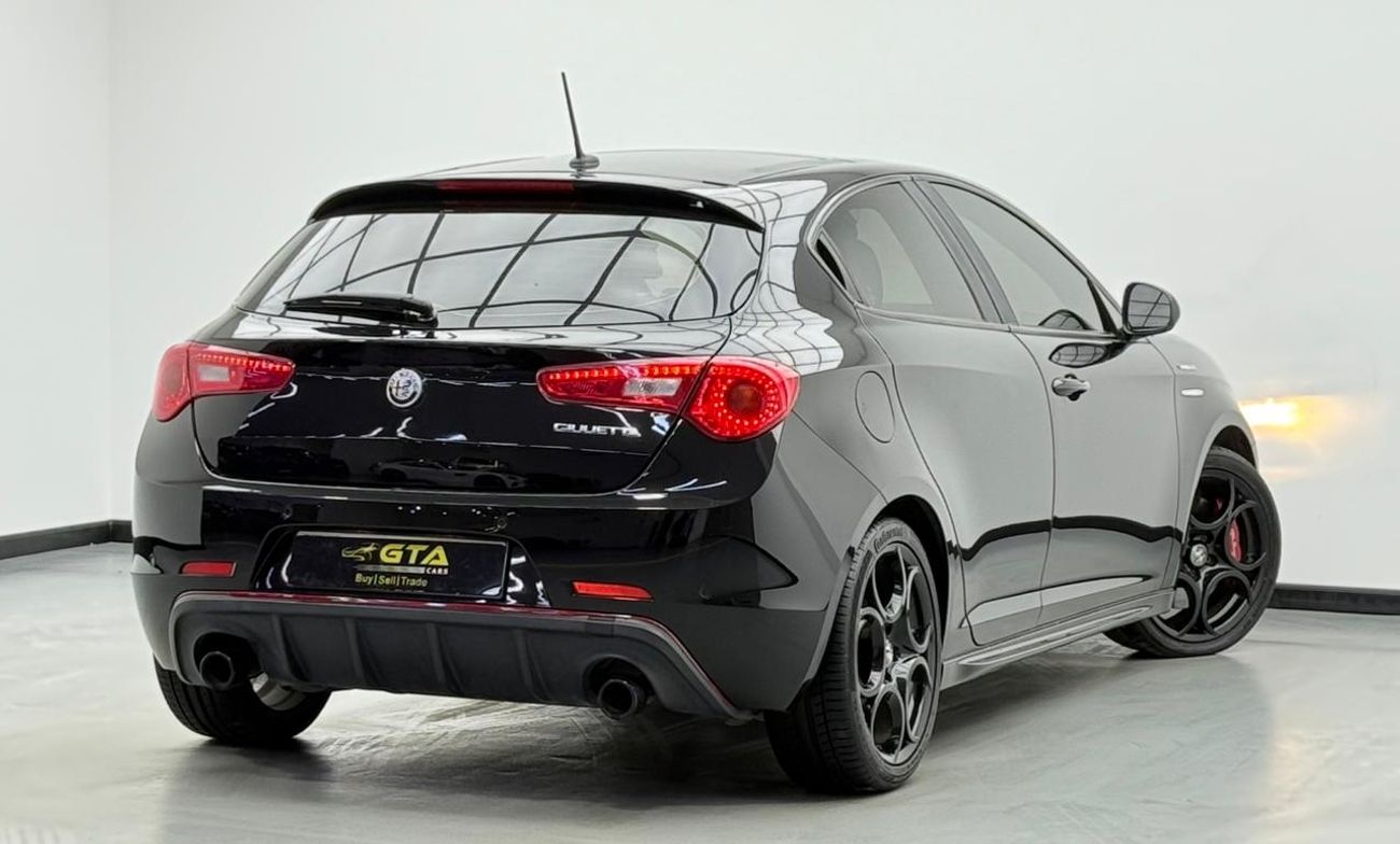 Alfa Romeo Giulietta 2021 Alfa Romeo Giulietta Veloce