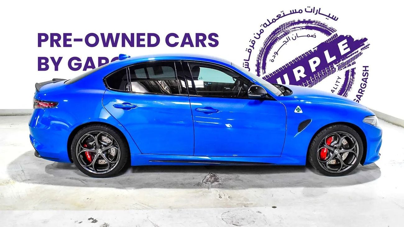 Alfa Romeo Giulia QUADRIFOGLIO ( 510 HP ) | | Gargash Warranty and Service