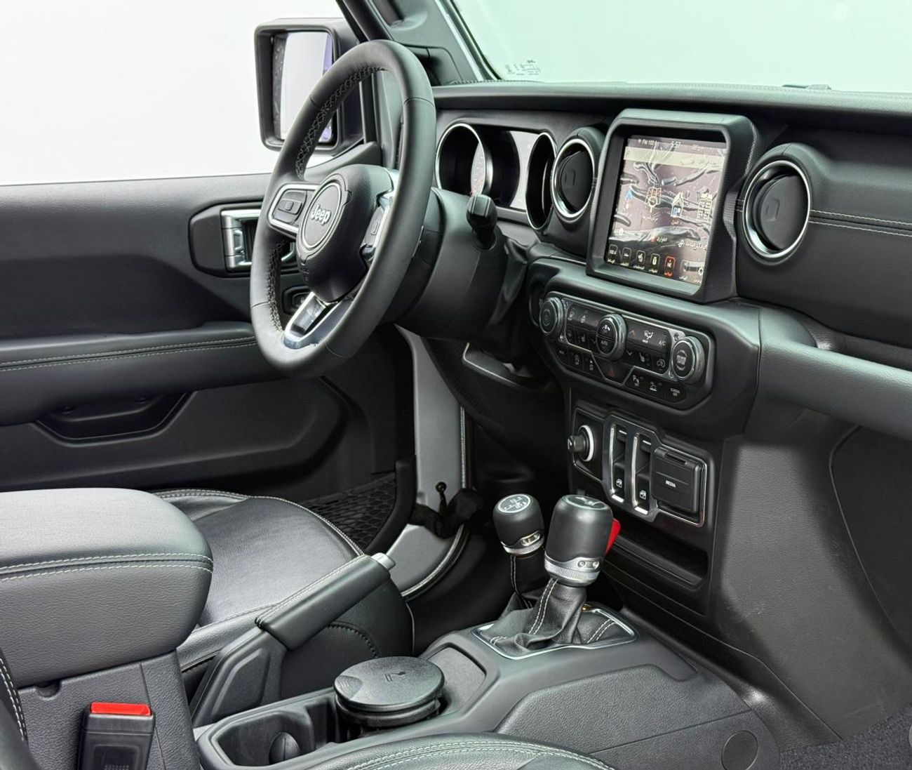 Jeep Wrangler Sahara 3.6L M/T 2023 Jeep Wrangler Sahara, Al Futtaim Warranty 02/2027, Full Agency Service History,