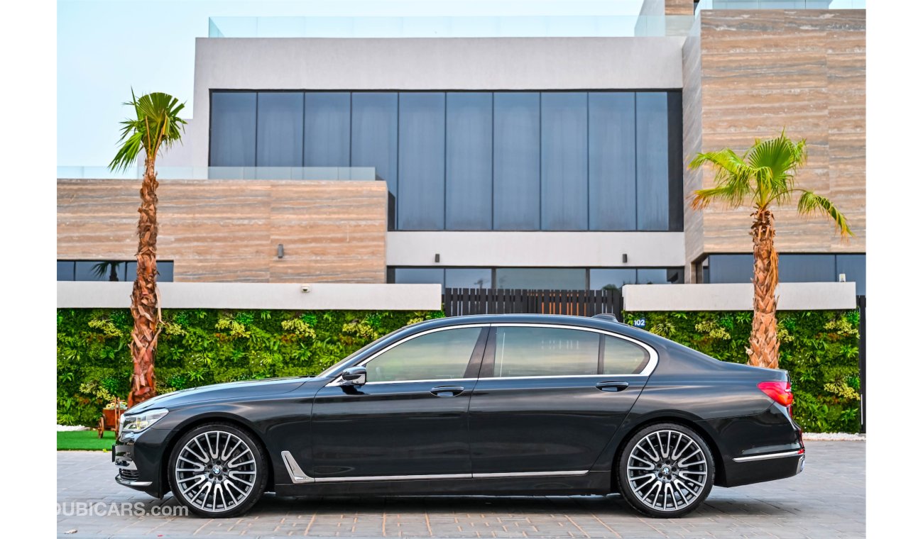 BMW 750Li Xdrive 4.4L | 3,817 P.M | 0% Downpayment | Full Option | Agency Warranty!