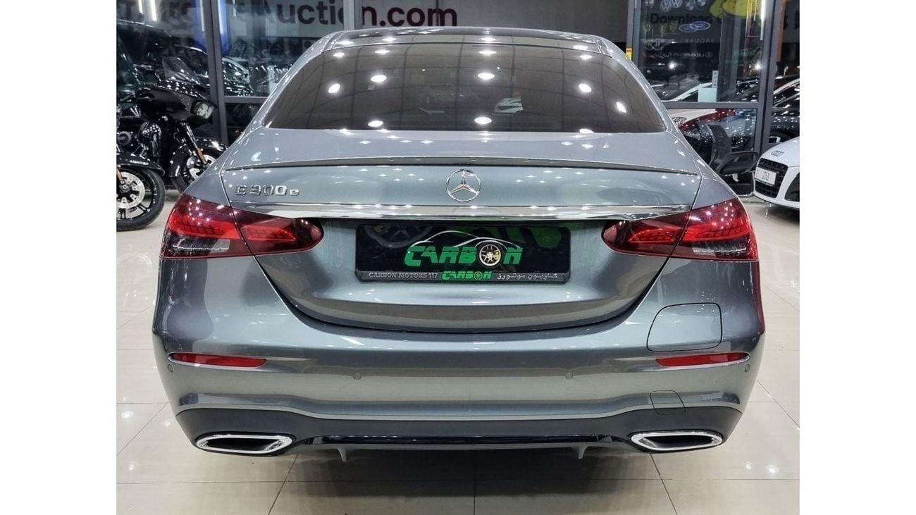 مرسيدس بنز E300 MERCEDES E300e 2023 IN IMMACULATE CONDITION WITH ONLY 13K KM WITH 3 YEARS WARRANTY FOR 219K AED
