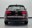 أودي Q5 45 TFSI Quattro S Line 2.0L (252 HP) 2018 AUDI Q5 S-Line 45TFSI Quattro, Warranty, Full Service Hist
