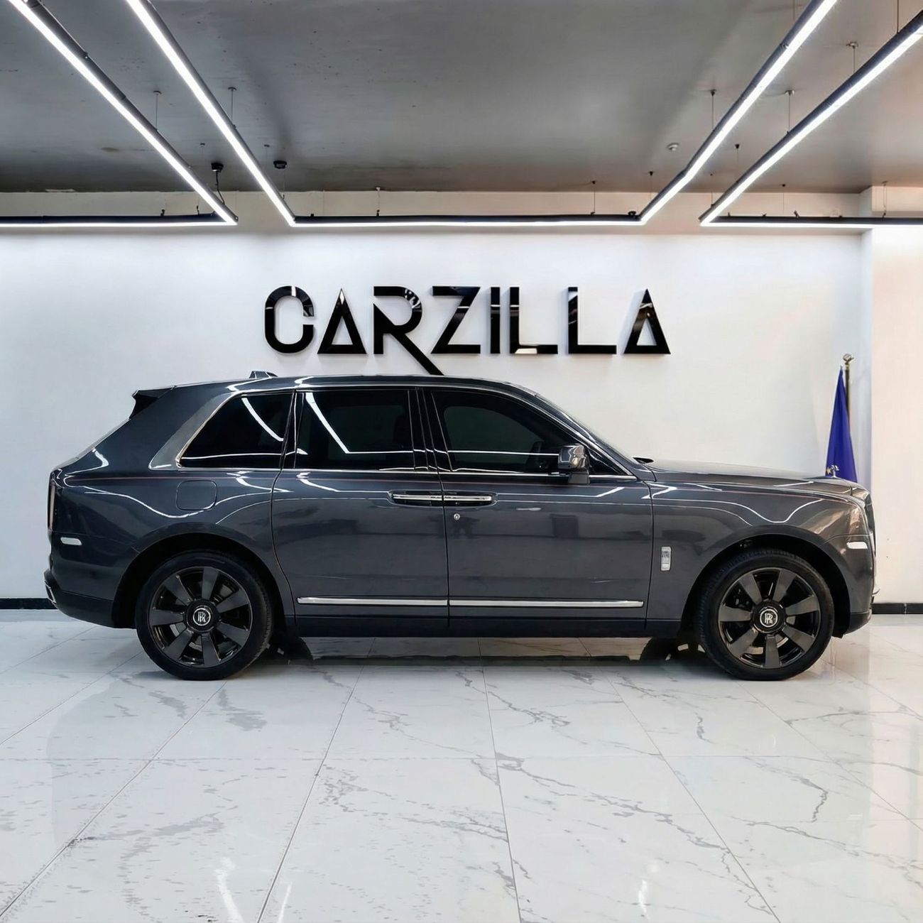 Rolls-Royce Cullinan AED 18,487/ Monthly | 0% Down Payment | Rolls-Royce Cullinan 2019 | Excellent Condition
