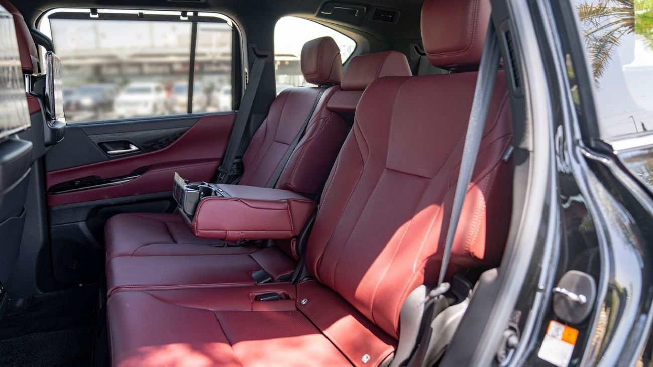 لكزس LX 600 ASHWOOD EDITION 3.5P AT MY2023 - BLACK