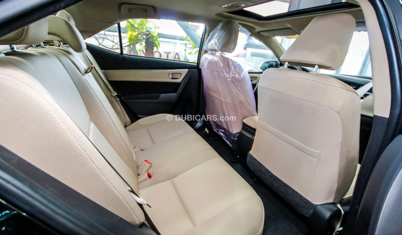 Toyota Corolla 2.0 GLi