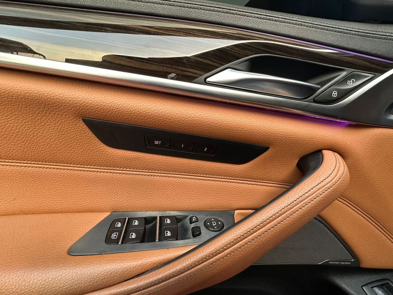 بي أم دبليو 540i Luxury 3.0L