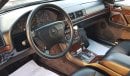 Mercedes-Benz 500 SEL 1992 Fresh imported from Japan high level of cleanliness free accented