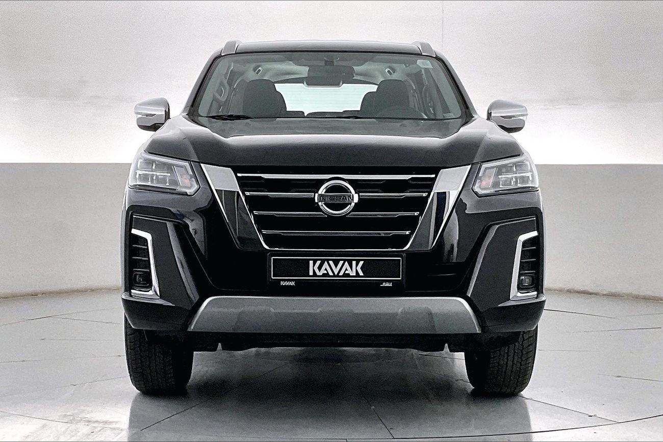 Nissan XTerra Titanium | 1 year free warranty | 1.99% financing rate | Flood Free