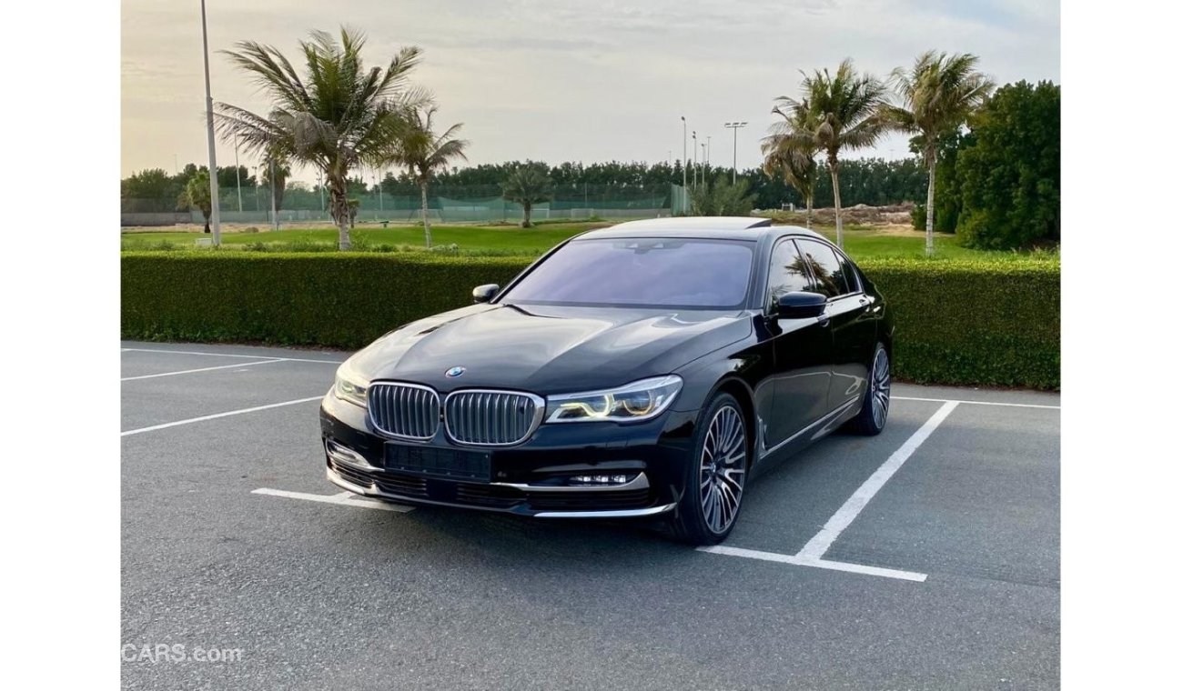 BMW 750Li Luxury Executive Good condition car GCC