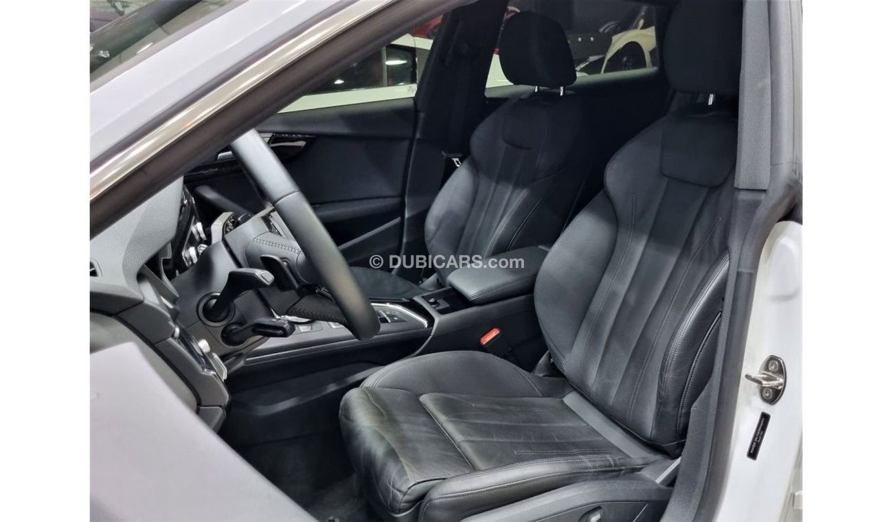 Audi A5 45 TFSI quattro S-Line AUDI A5 S LINE 45TFSI 2019 LOW MILEAGE ONLY 35K KM FOR 119K AED