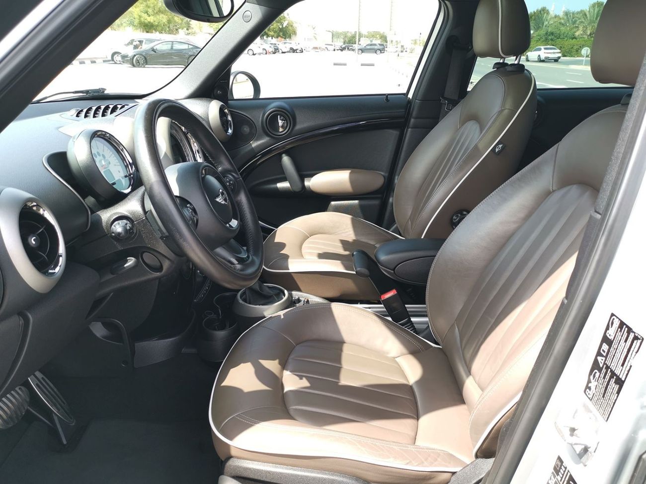 Mini Cooper S Countryman Mini Cooper S CountryMan ALL4 2011 Model GCC Specs With Partial Service History In Perfect Condition