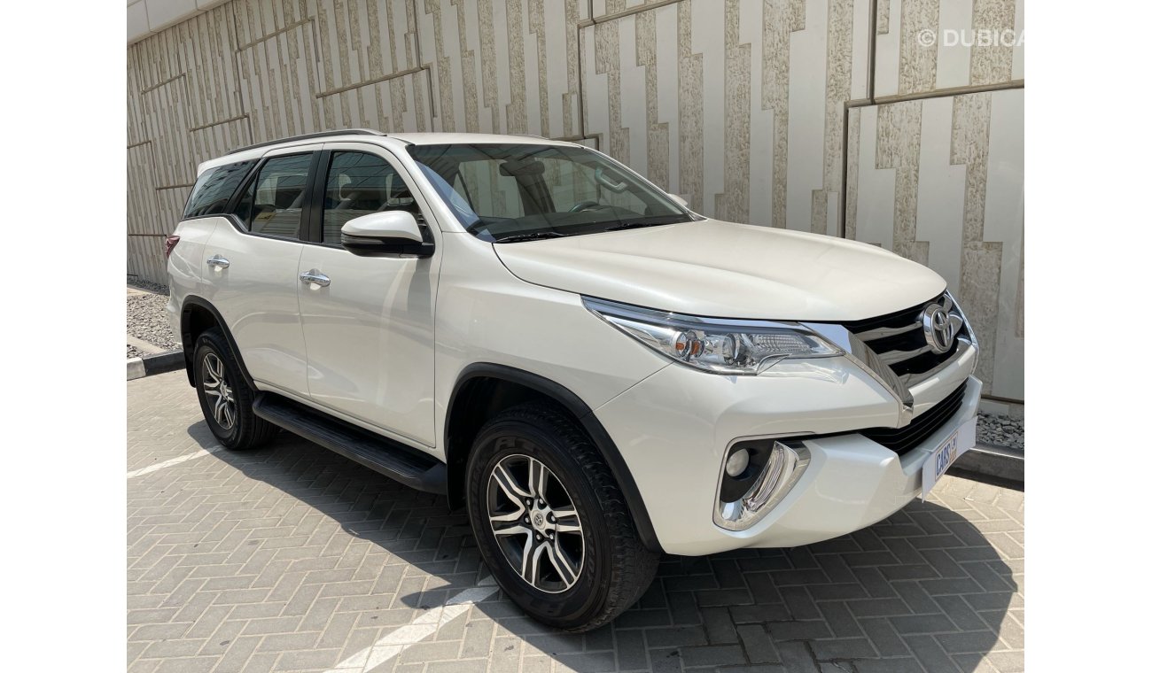 Toyota Fortuner 2.7L | EXR|  GCC | EXCELLENT CONDITION | FREE 2 YEAR WARRANTY | FREE REGISTRATION | 1 YEAR FREE INSU