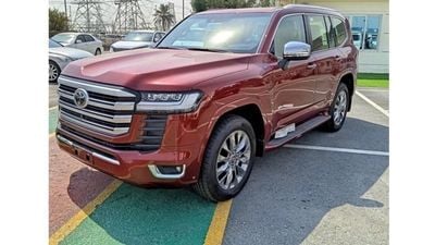 Toyota Land Cruiser VXR 3.3 // diesel engine // 2025