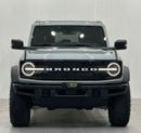 Ford Bronco 2022 Ford Bronco Wildtrak V6, April 2028 Ford Warranty + Service Pack, Full Options, GCC