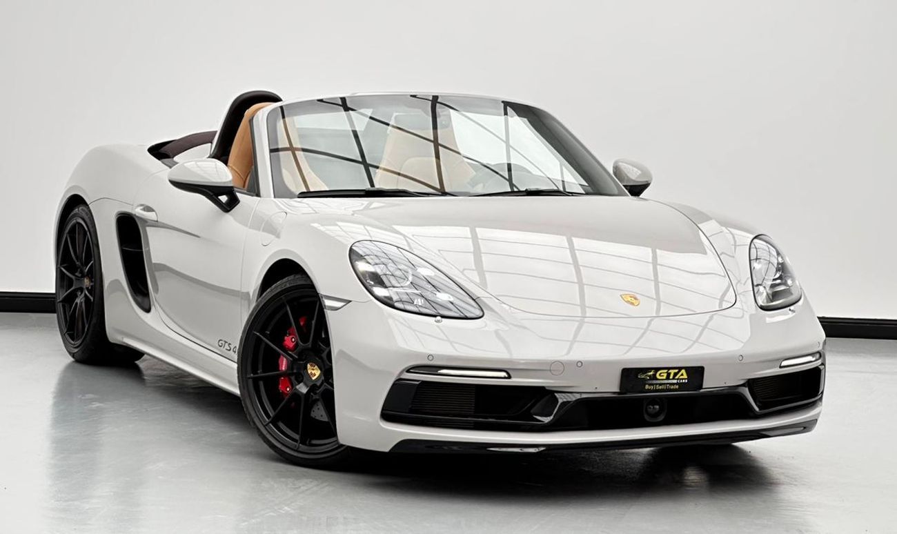 بورش بوكستر 718 2023 Porsche 718 Boxster GTS 4.0 Cabriolet, April/2027 Porsche Warranty, Porsche Full Service Histor