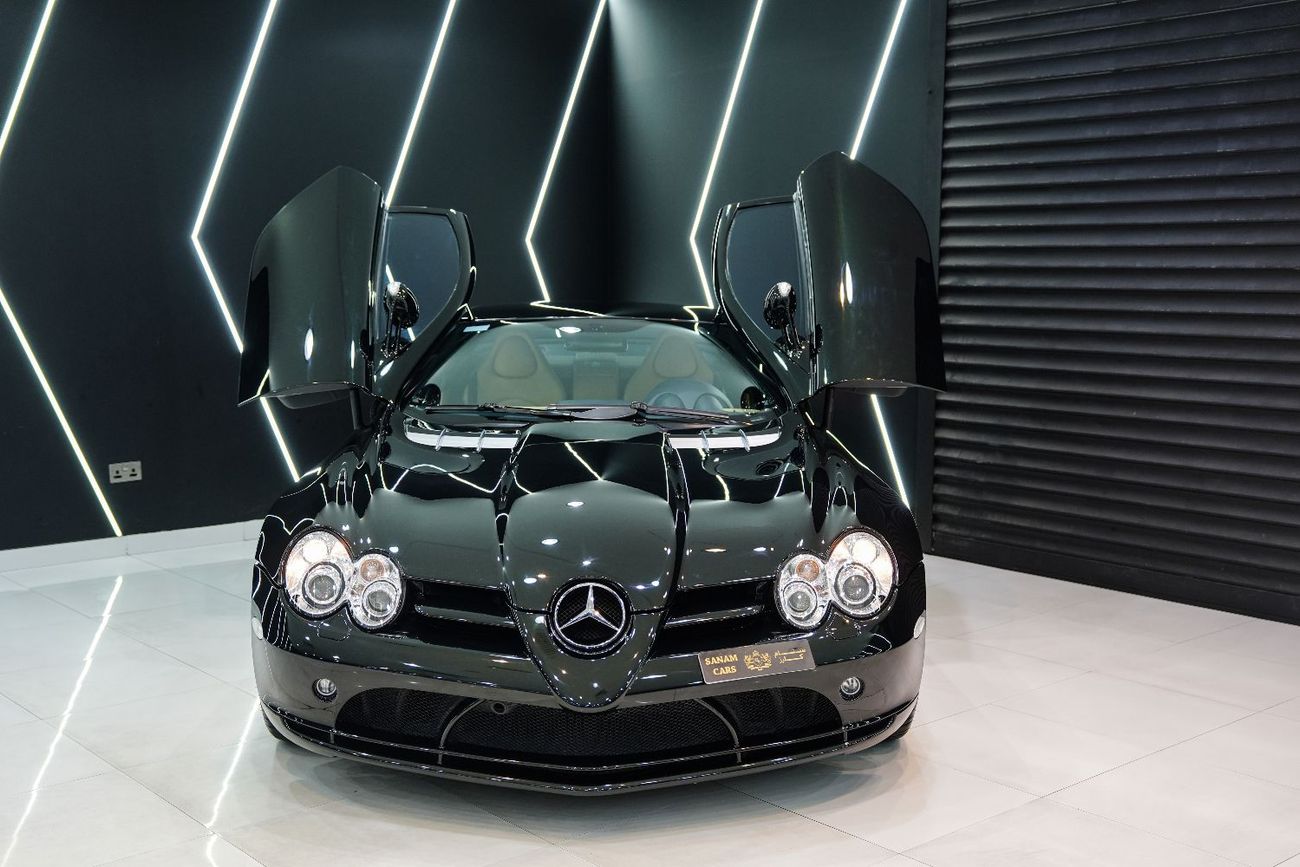 مرسيدس بنز SLR McLaren, Supercharged AMG Power, McLaren Engineering, Bose Sound System, Very Low KM!!