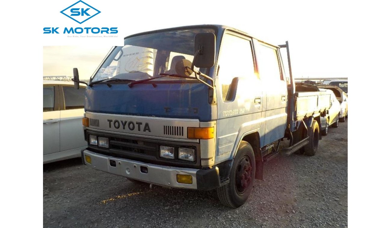 Toyota Dyna USED RHD TOYOTA DYNA D/CAB 2 TON PICKUP 1990/MY LOT # 536