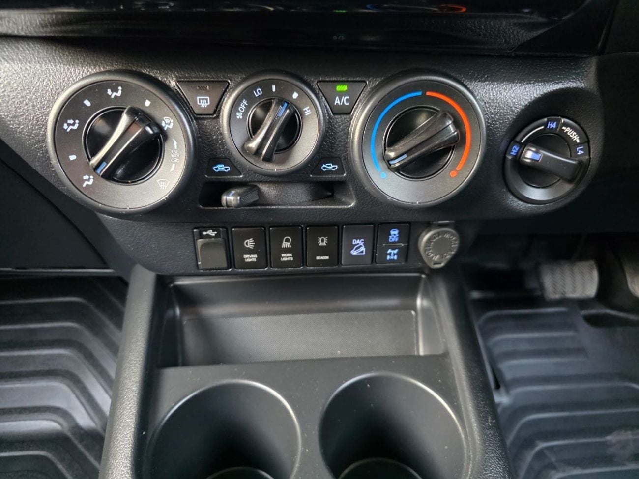 Toyota Hilux GR SPORT GR ROCCO KIT INSTALLED | 2023 | RHD | 2.8L DIESEL ENGINE | AUTOMATIC TRANSMISSION | 4 X 4 | NUDGE BA