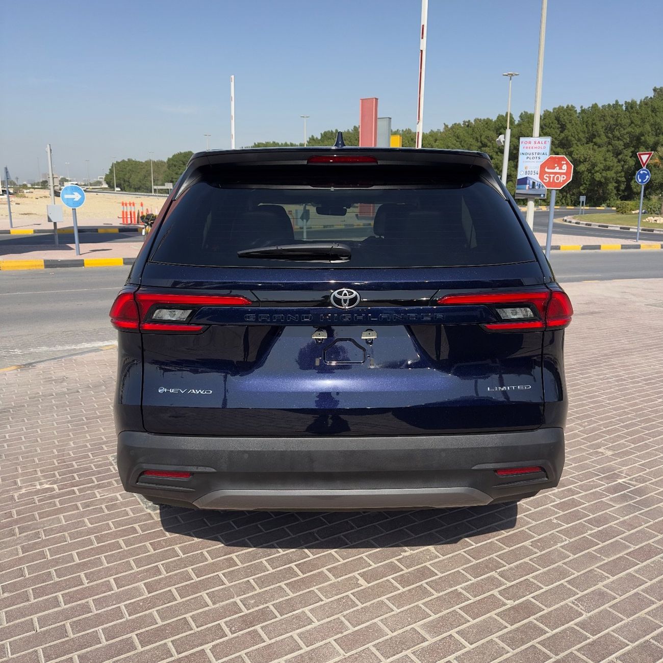 Toyota Grand Highlander Limited